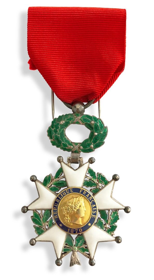 Croce di Cavaliere dell'Ordine Nazionale della Legion d'Onore, modello Terza Repubblica